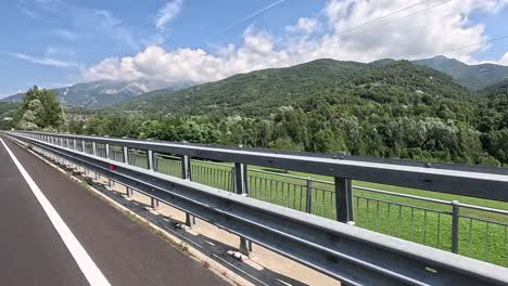 a drive showcasing piedmont's lush green landscapes