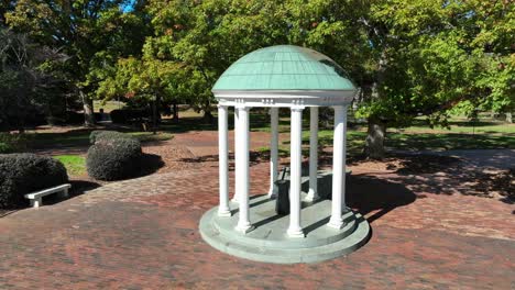 der alte brunnen am unc chapel hill