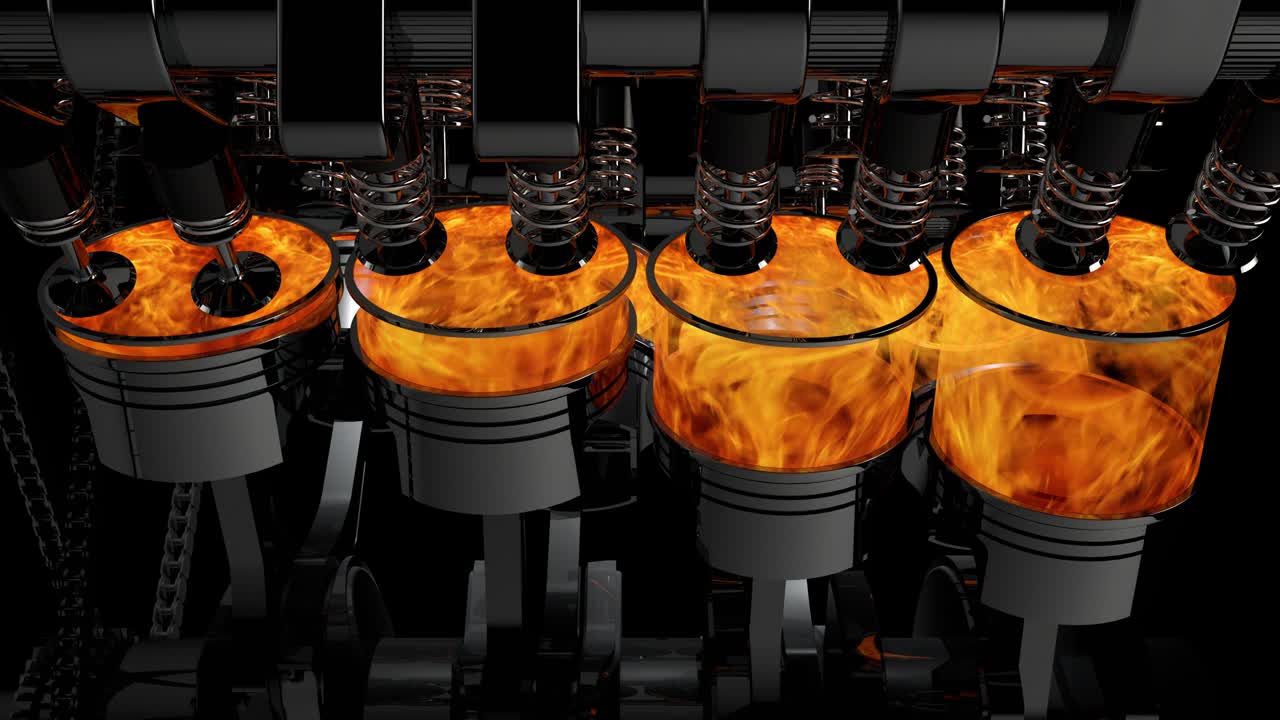 animación del motor v8 - bucle de trabajo