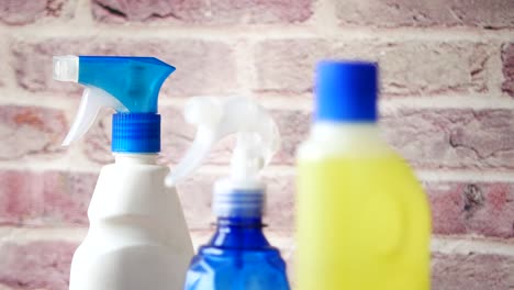 cleaning supplies