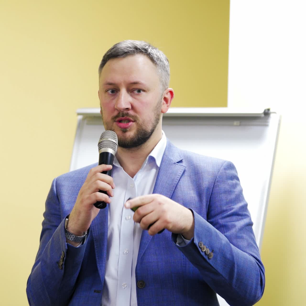 Executive Speaker On Stage