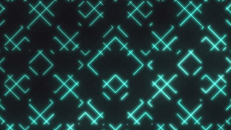 futuristic diagonal light pattern on dark background