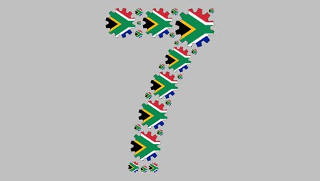 south african number seven