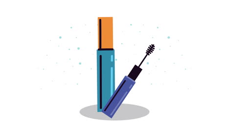 ilustración de maquillaje