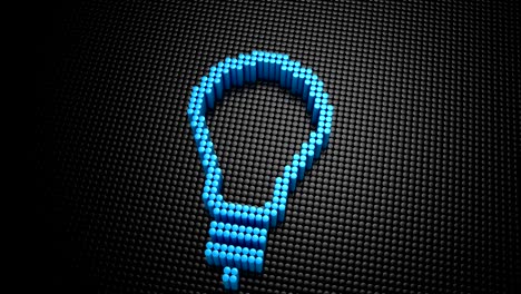 Cylinders Formed A Light Bulb