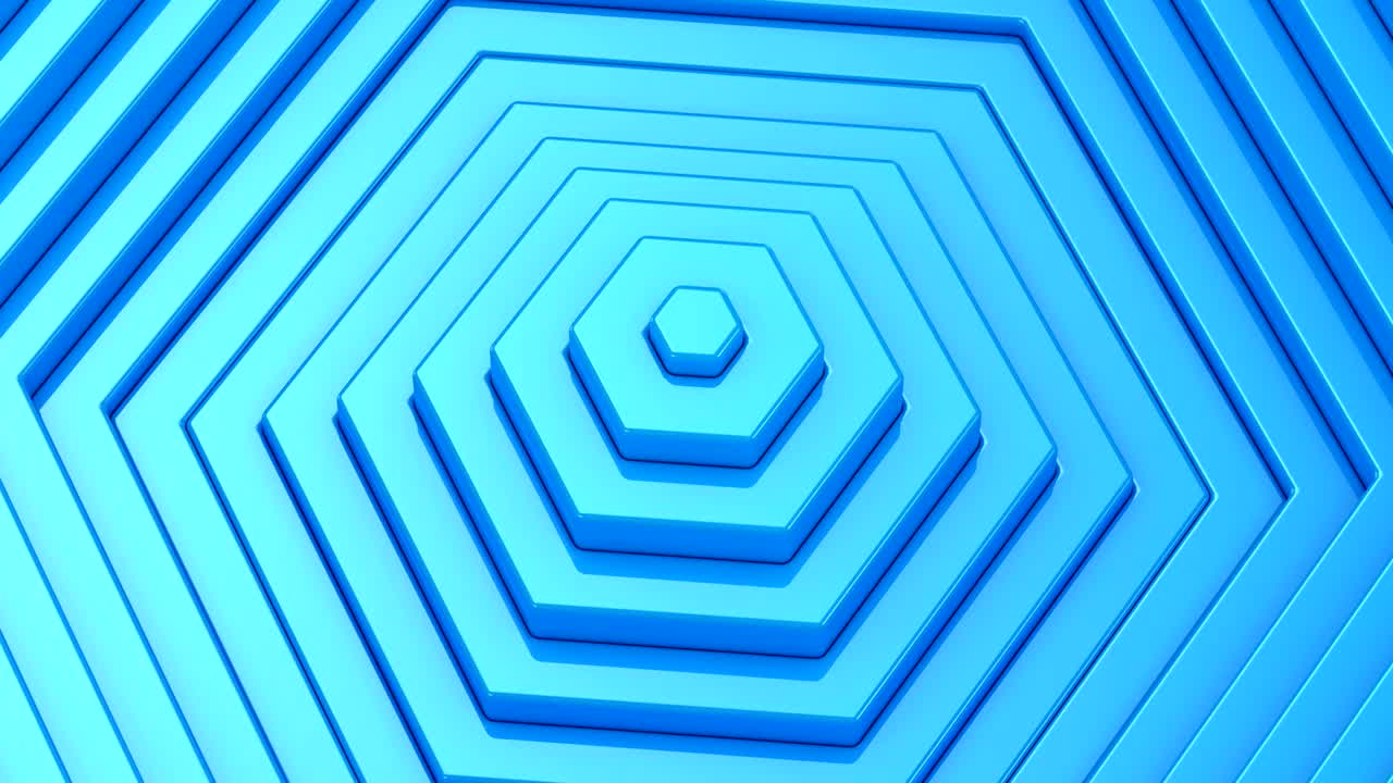 fondo de hexágonos animados