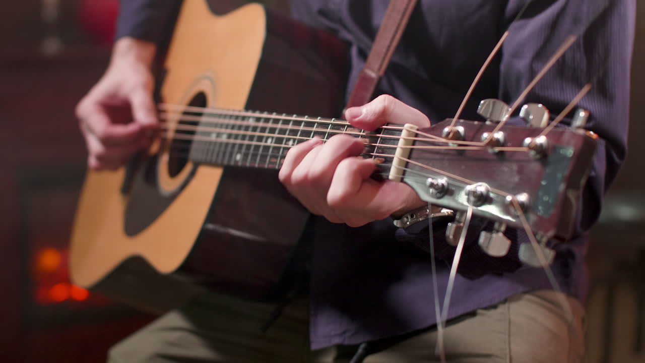 Acoustic Guitar Performance