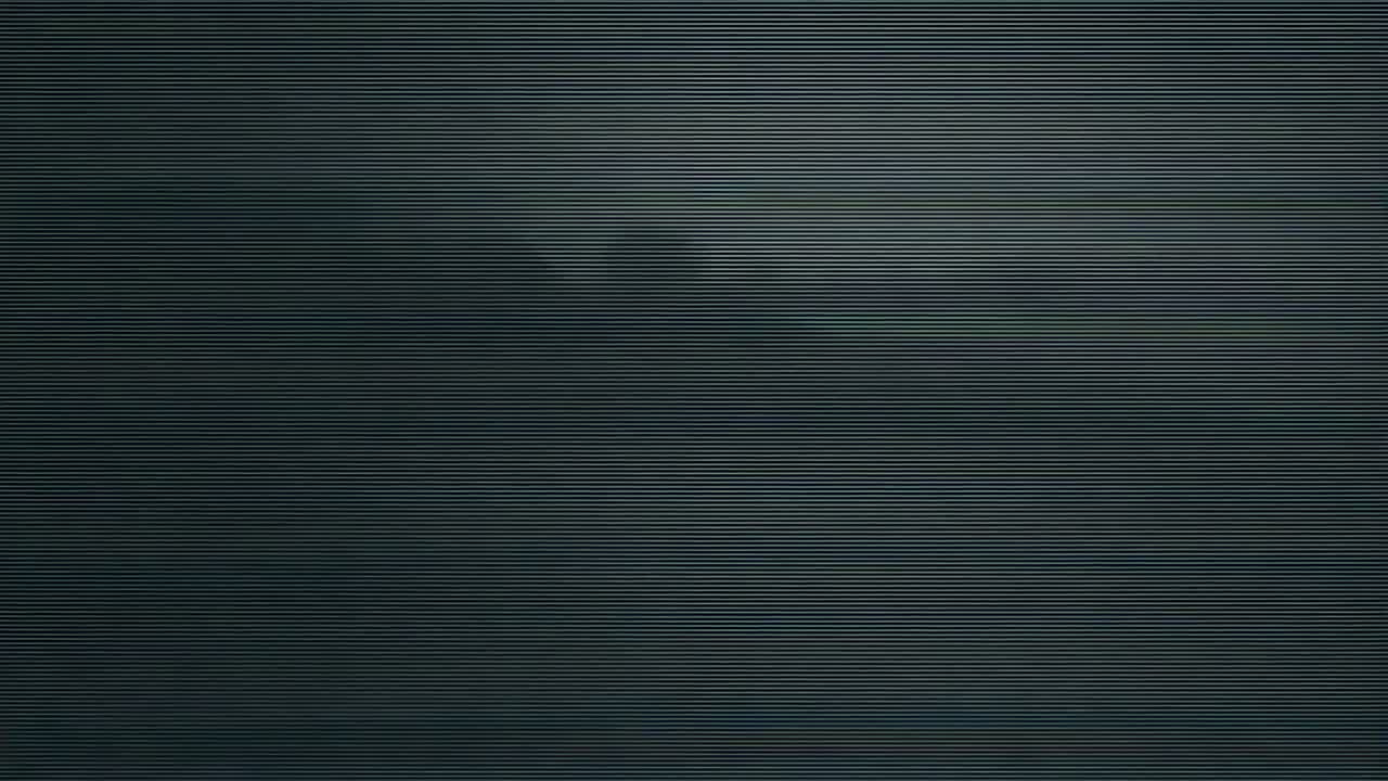 Displaying flickering noise lines on screen after powering on, indicating signal malfunction