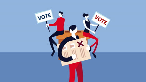 voting and election