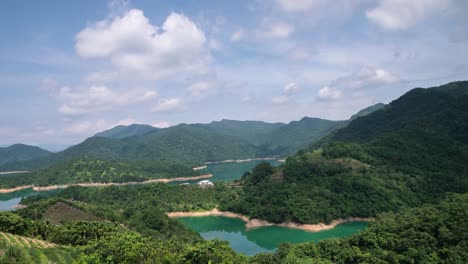 Shiding-Thousand-Island-Lake-Time-Lapse