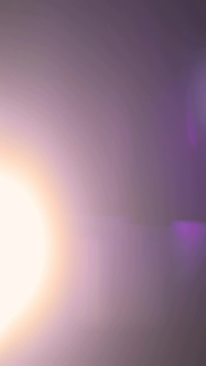 Abstract Light Leaks and Lens Flares on Dark Background