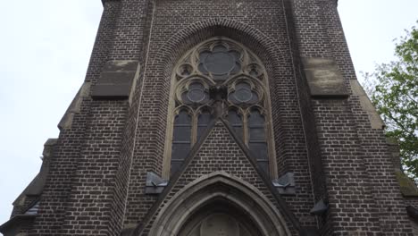 footage of a church in germany