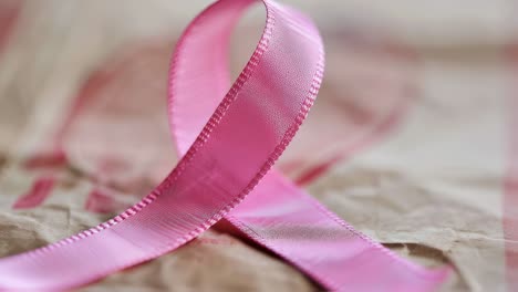 pink ribbons symbolize raising awareness and showing moral support for women facing breast cancer, highlighting the importance of early detection and treatment