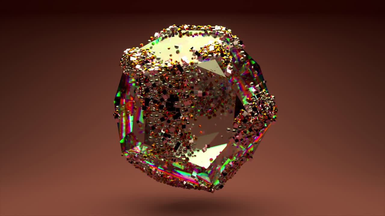 추상적인 기하학적 결정