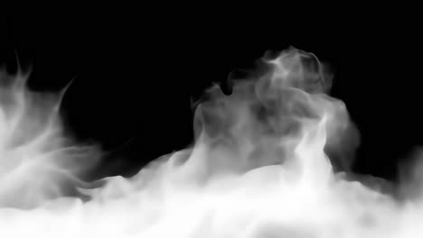 abstract smoke animated overlay, transparent 4k video, alpha channel, prores 4444