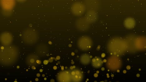 Bokeh-Partikel-Feiertage-Und-Weihnachtshintergrund-Nahtlose-Wiederholbare-Animation