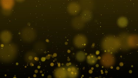 bokeh partículas vacaciones y navidad fondo seamles loopable animación