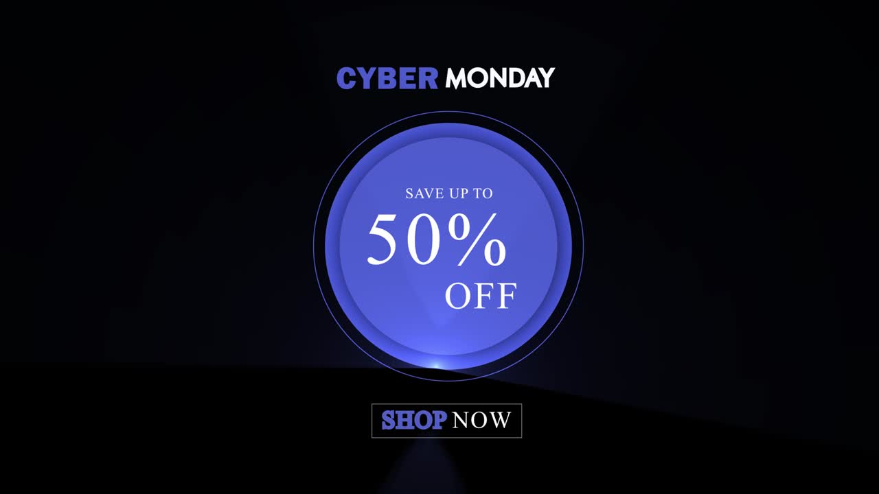 el lunes cibernético se vende con hasta un 50% de descuento.