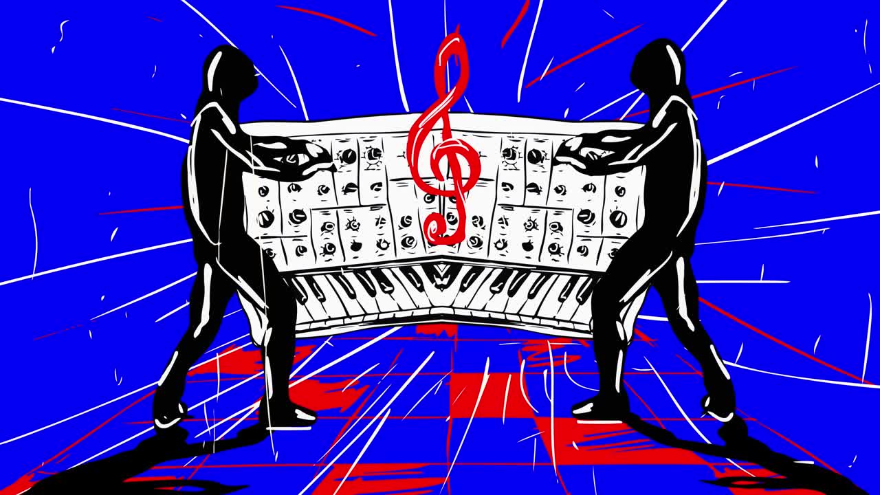 댄스 루프 애니메이션