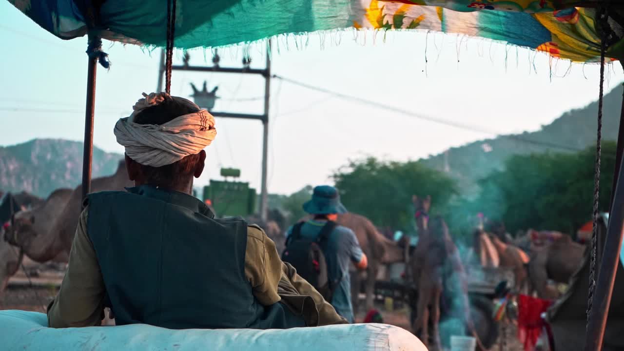 Camel Fair in India