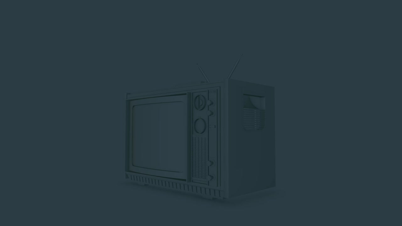 Old Television 4K