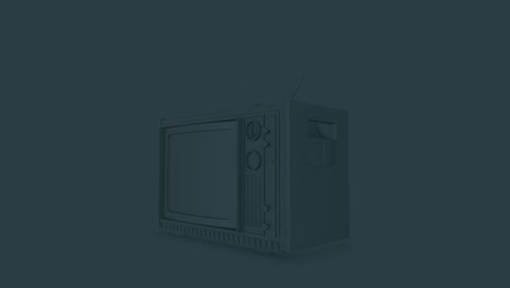 televisión vieja 4k