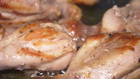 frying chicken drumsticks