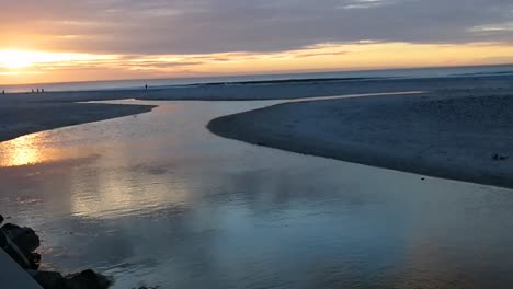 Atardecer-En-La-Bahía-De-La-Laguna---Ciudad-Del-Cabo