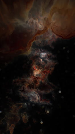 a stunning nebula in space