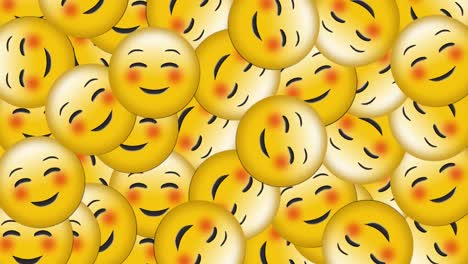 emoticons falling