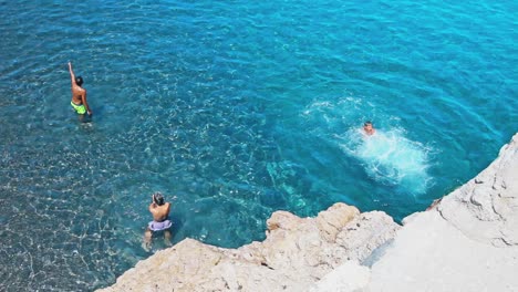 Jumping-Off-Rocks-into-the-Sea