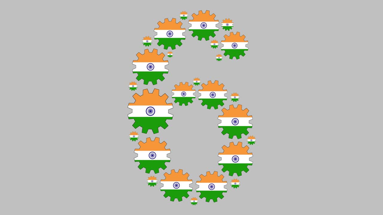 Indian number six