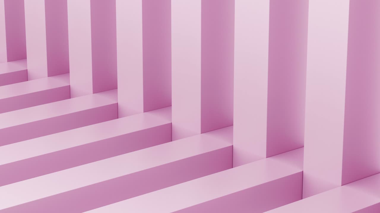 animación de fondo en bucle abstracto rosado