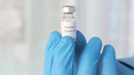 covid-19 vaccine vial