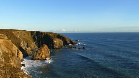 ireland waterford coastline copper coast calm day in winter irelands wild places
