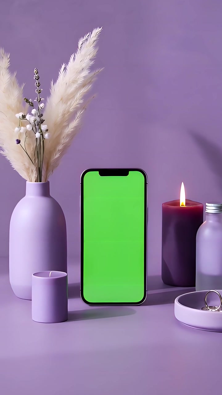 Telefono Green Screen 4K
