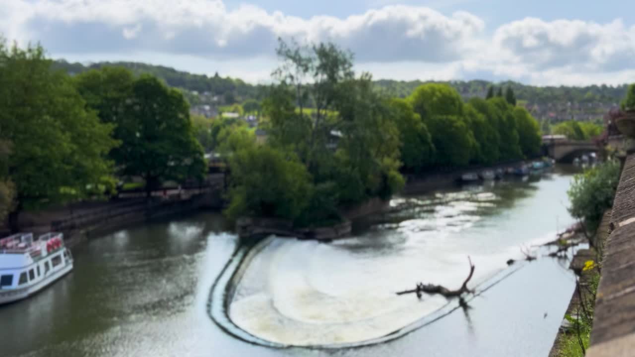 Bath Scenic River Avon View