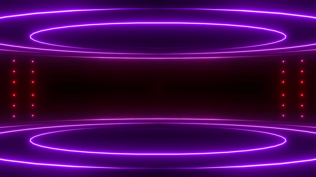 Neon Purple Stage Background