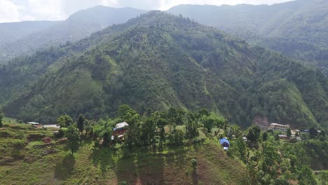 beautiful landscape of nepal, rolpa