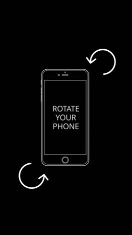 rotate your phone