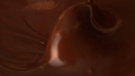 Spoon-moving-in-melted-chocolate