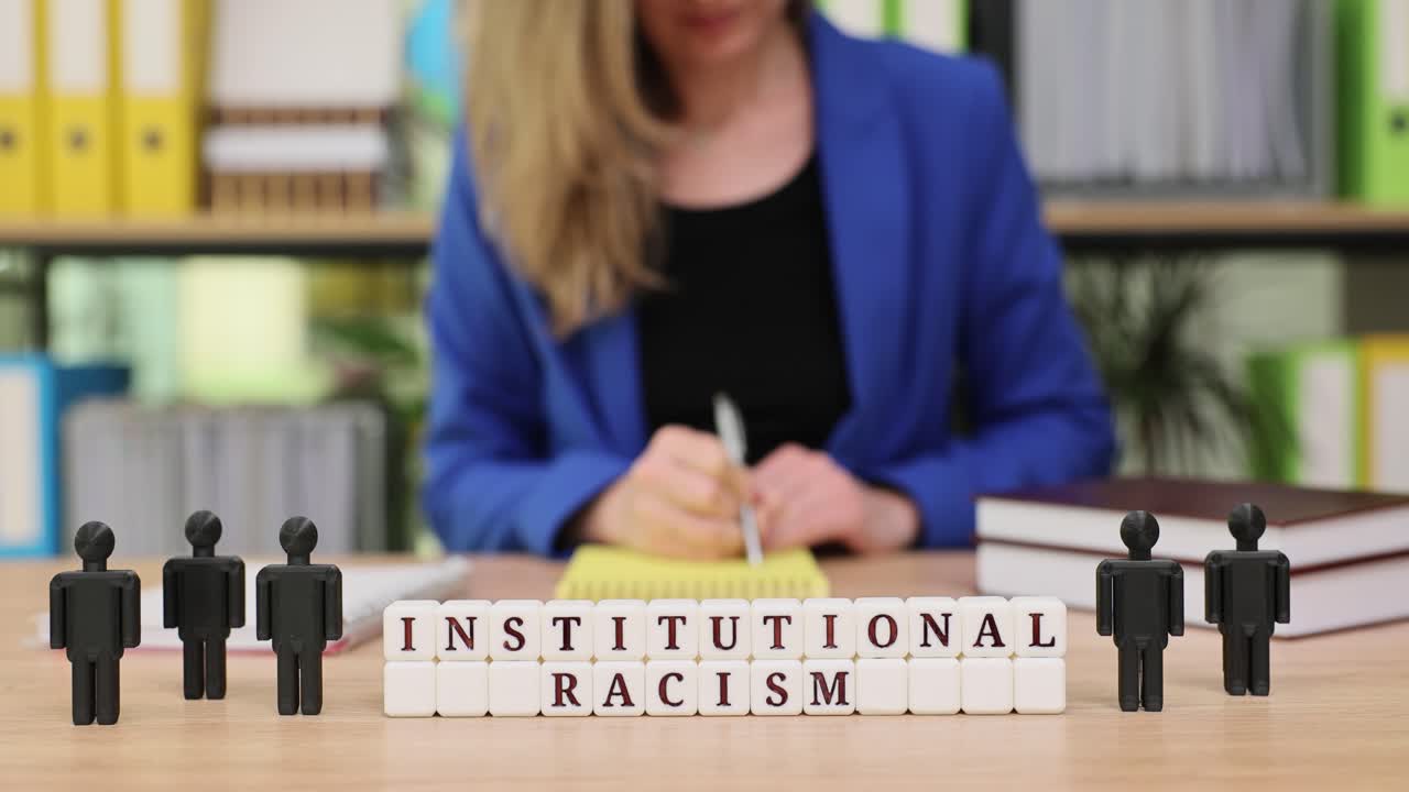 Institutional Racism concept