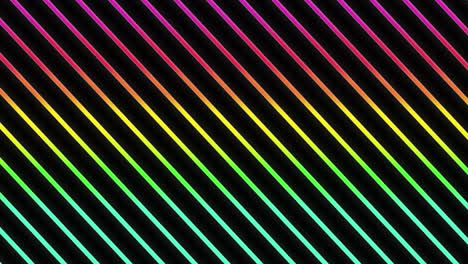 líneas retro de movimiento sobre fondo abstracto 20