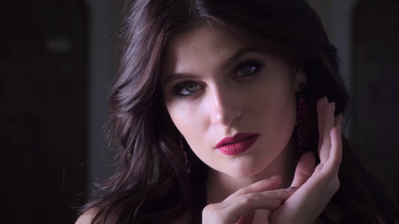 Beautiful Woman Portrait