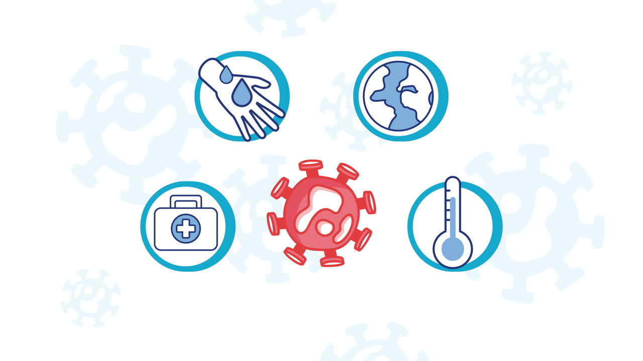 바이러스 예방과 세계 보건