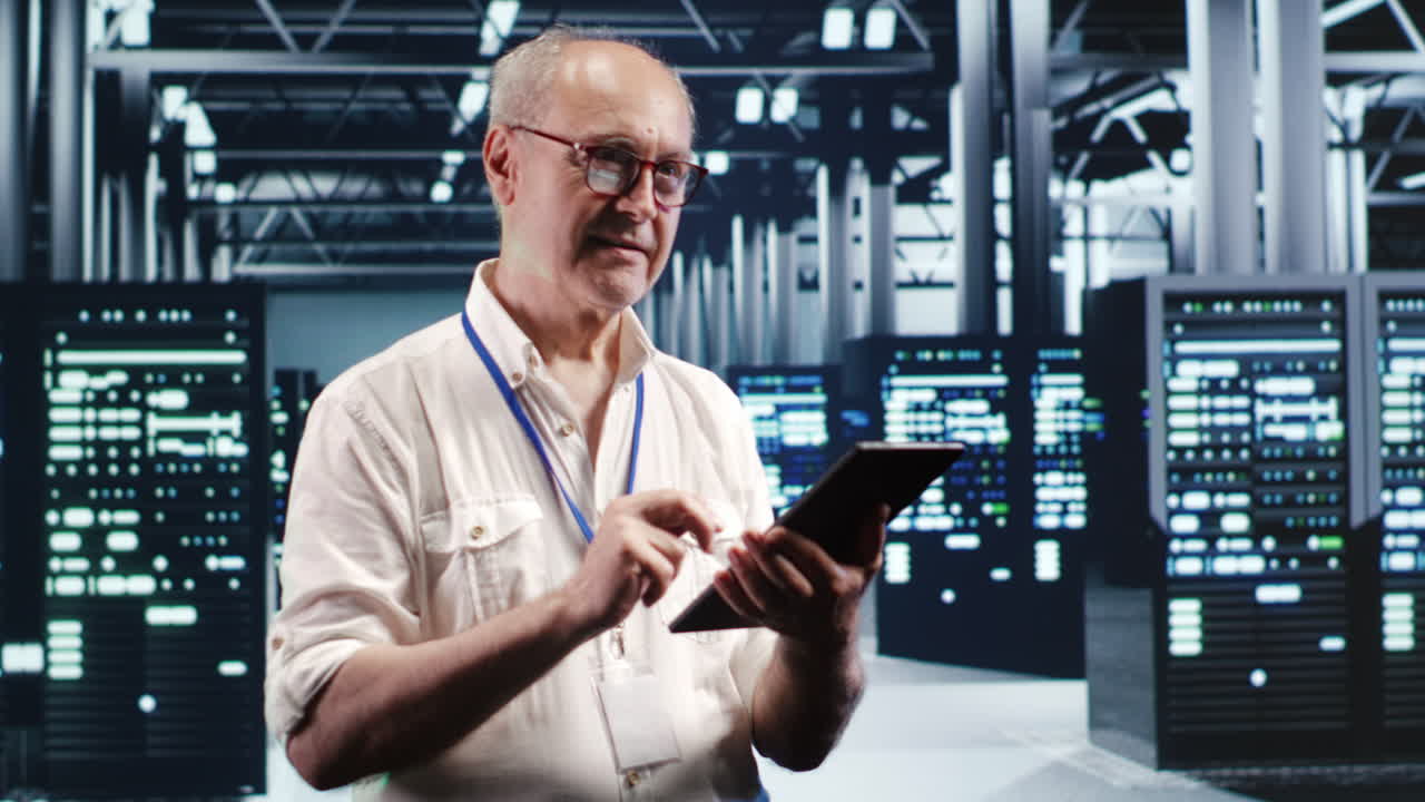 el administrador hace la administración del centro de servidores.