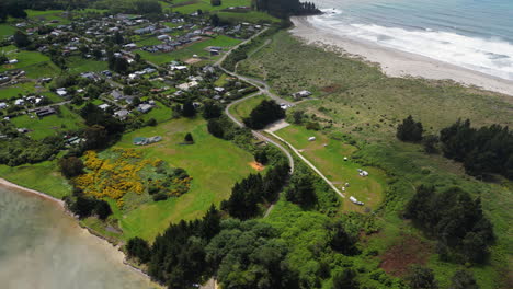 Warrington-Domain,-Küstenlandschaft-Nördlich-Von-Dunedin