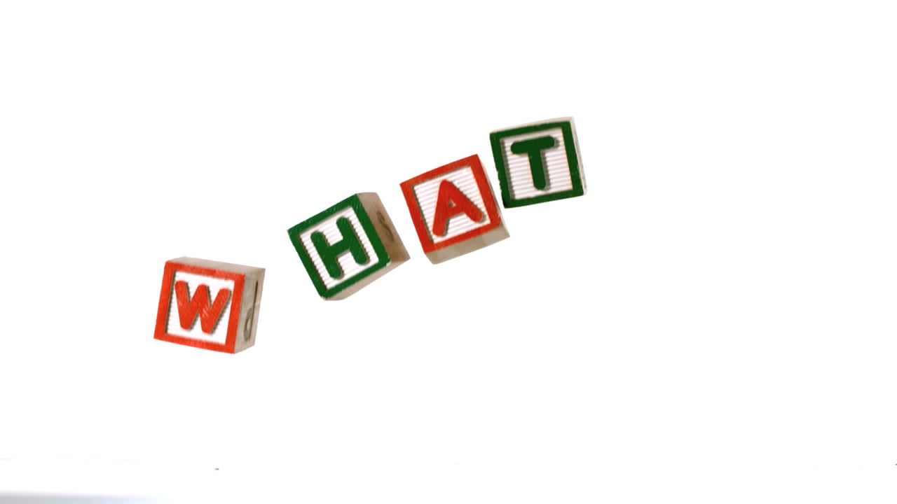 블록을 철자하는 것이 떨어지는 것입니다.