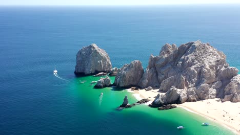 Drone-Disparó-Sobre-Los-Cabos-En-Cabo-San-Lucas