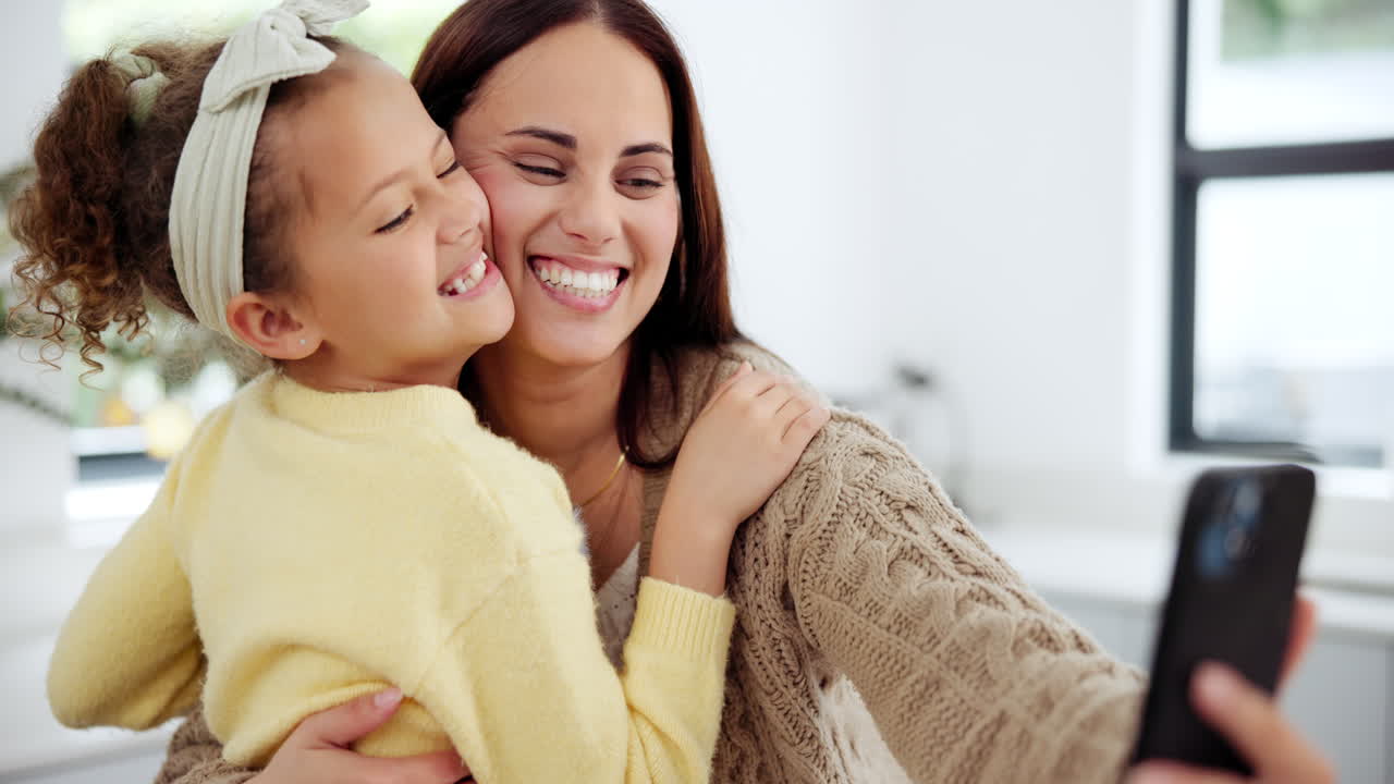 selfie de madre e hija